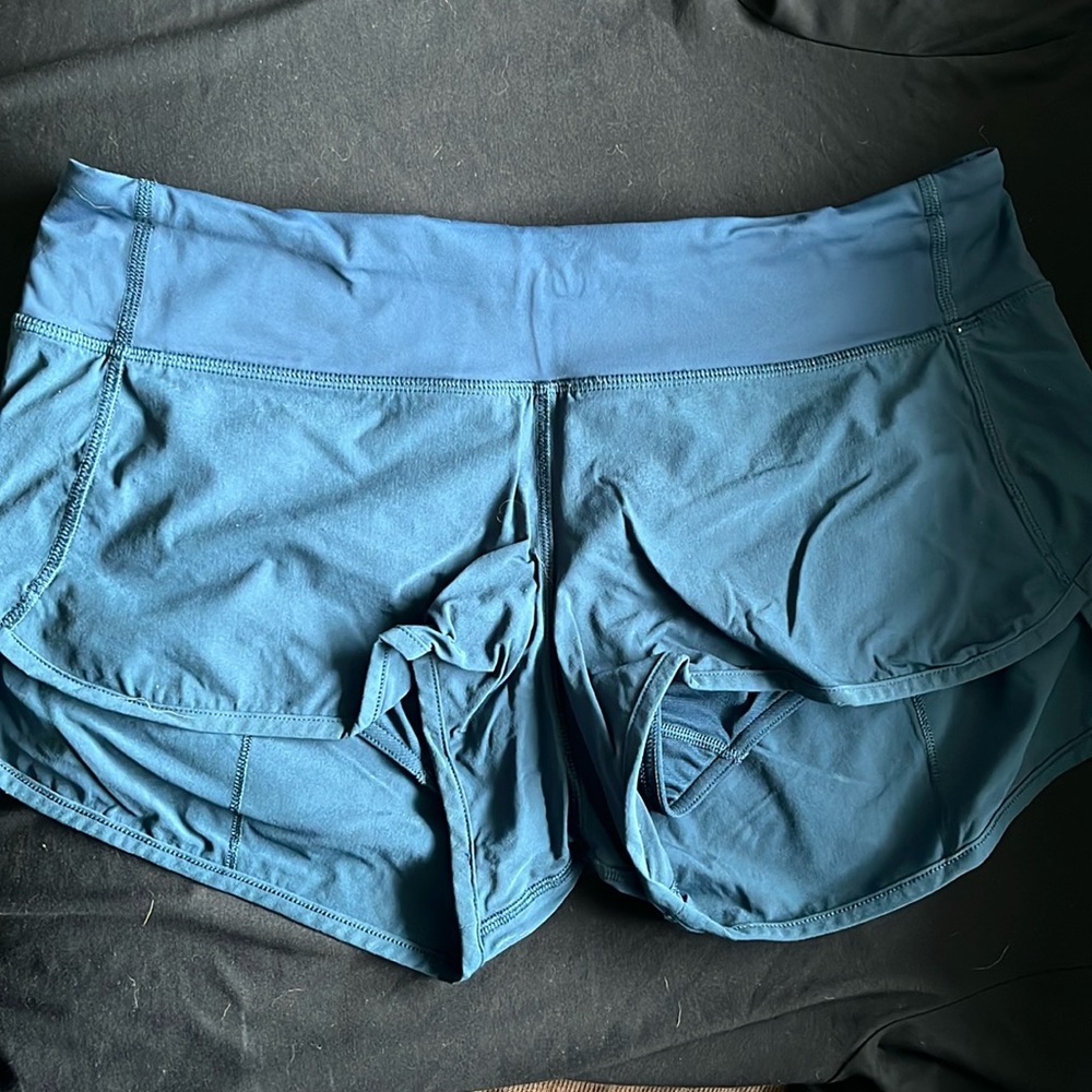 LULU speed shorts